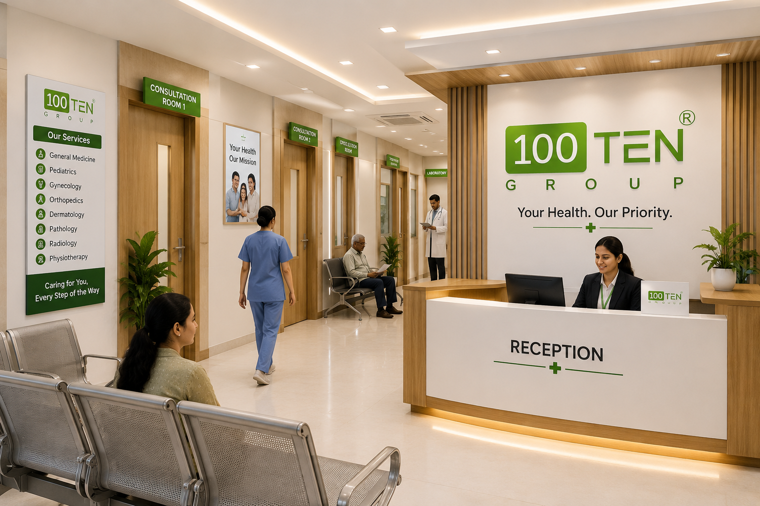 Consultation room