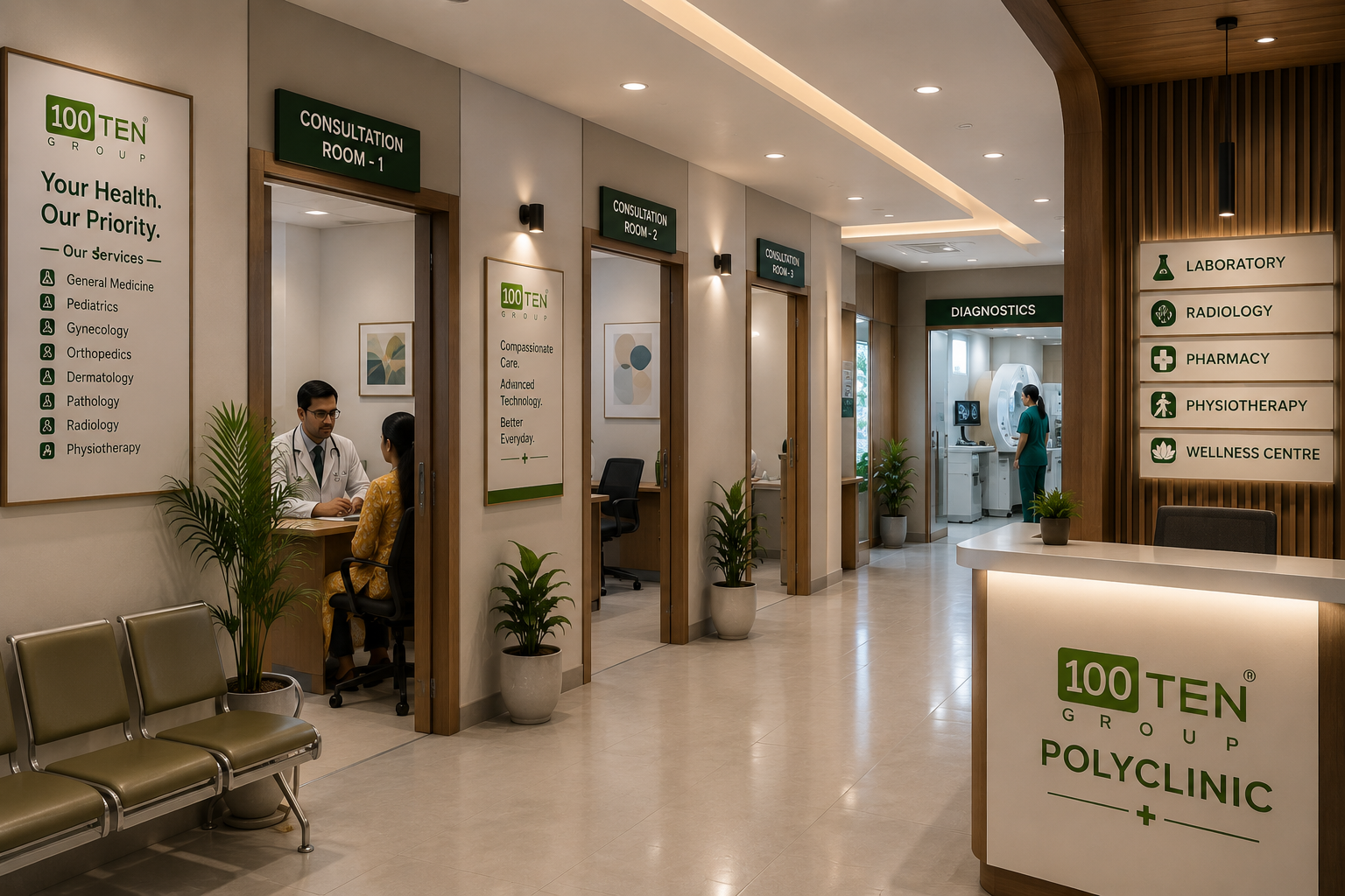 Clinical infrastructure