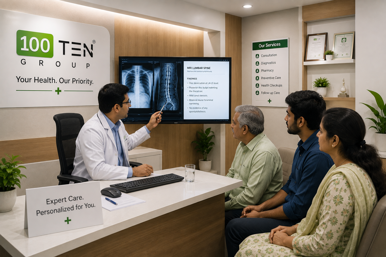 Doctor consultation