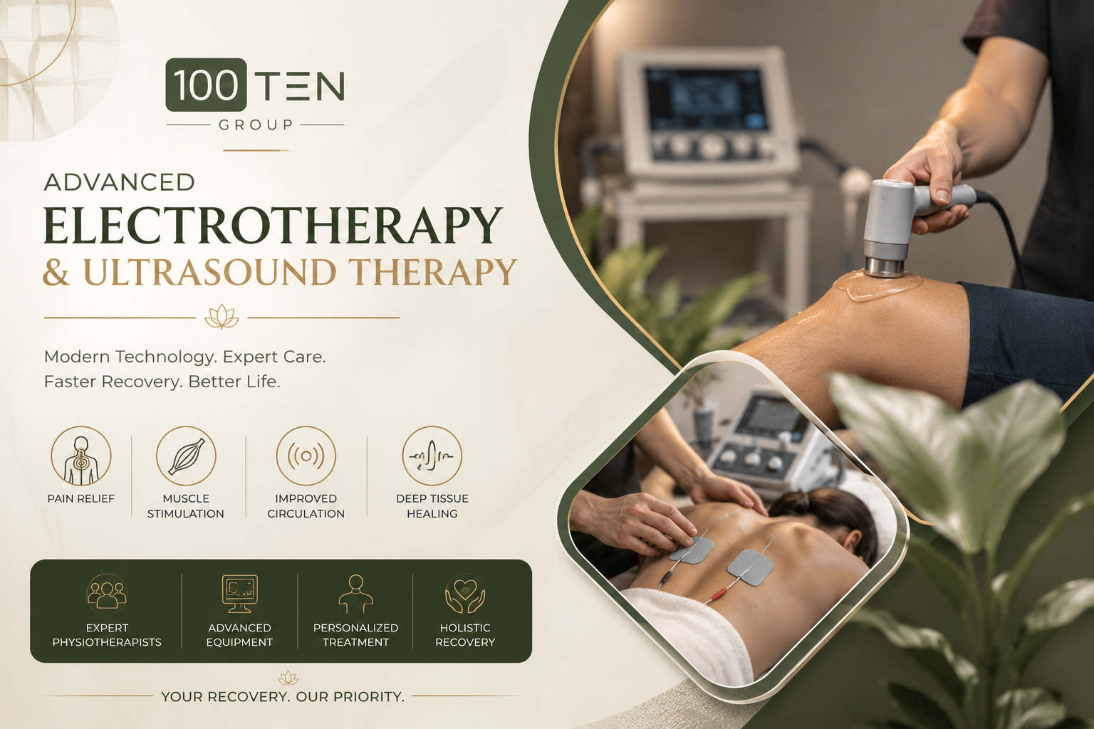 Physiotherapy session